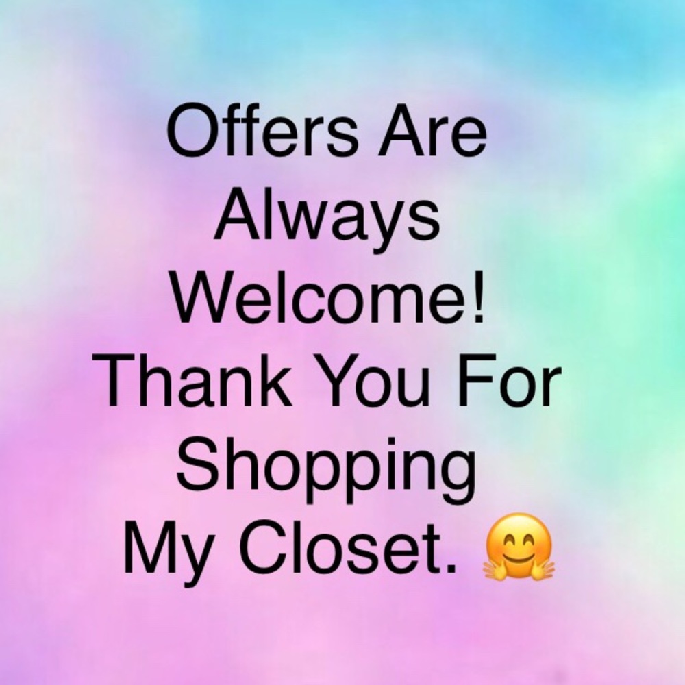 I AM ALWAYS OPEN TO OFFERS